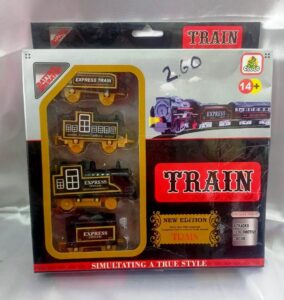 Battery operated train