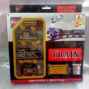 Battery operated train