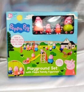 Peppa pig playground set
