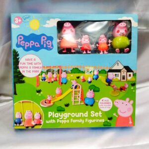 Peppa pig playground set