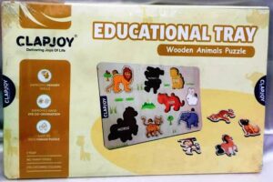 Educational Tray Animal