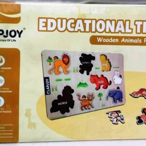 Educational Tray Animal
