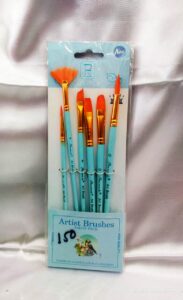 Pan wen bo Artist brushes set blue
