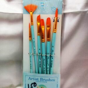 Pan wen bo Artist brushes set blue