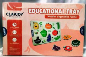 Educatoional Tray Vegetable