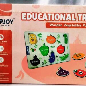 Educatoional Tray Vegetable