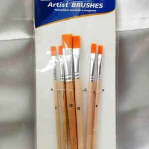 Artist Brushes set wood