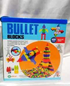 Bullet blocks mega set Pieces