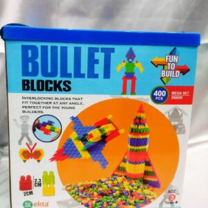 Bullet blocks mega set Pieces