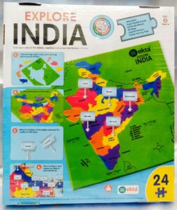 INDIA PUZZLE