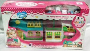 FUNNY DOLL HOUSE
