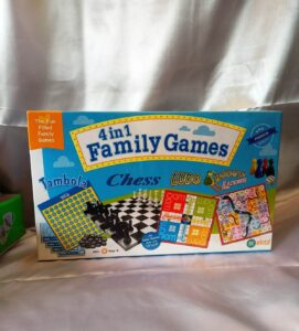 4 in 1 Family game