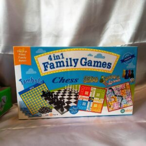 4 in 1 Family game