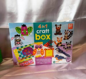 4 in 1 craft box