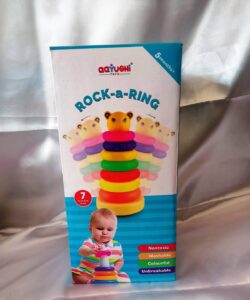 Aayushi Rock-a-ring toy