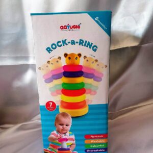 Aayushi Rock-a-ring toy