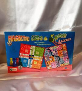 Magnetic Ludo & Snake ladders