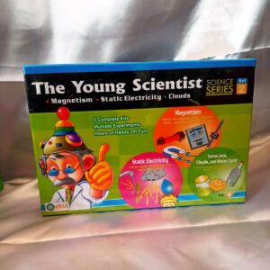 Magnetism scientist set with static electricity