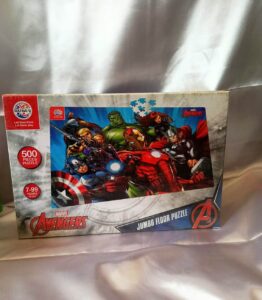 Avengers Jumbo Floor Puzzle  500 pie.