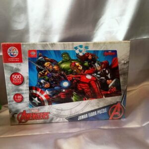 Avengers Jumbo Floor Puzzle  500 pie.