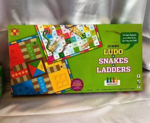 Jumbo  Ludo & snakes ladders game