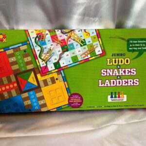 Jumbo  Ludo & snakes ladders game