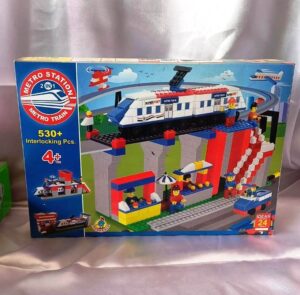 2 in 1 Metro station set