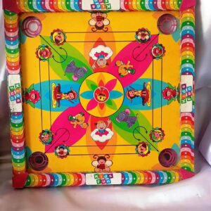 2 in 1 board game (ludo & Carrrom)