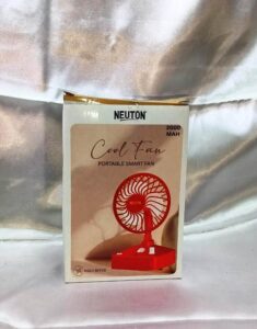 Mini fan chargable