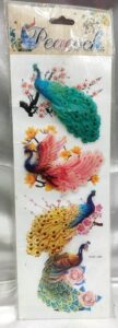 Peacock Sticker