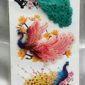Peacock Sticker