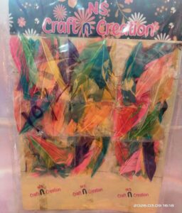 Craft feather