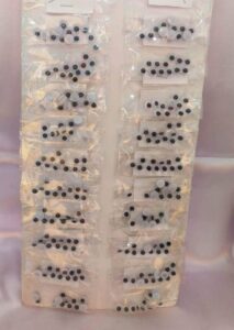 Craft Plastic eyes small