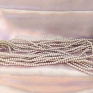 Pearl moti long necklace