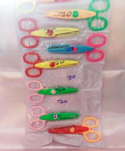 designer small scissors