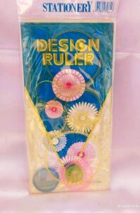 Designer scale yellow