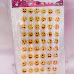 Mini emoji's stickers