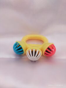 baby rattle 3 in 1