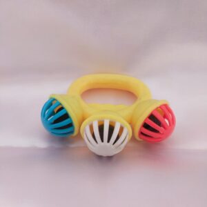 baby rattle 3 in 1