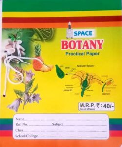 Botany practical paper lining
