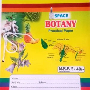 Botany practical paper lining