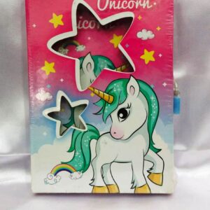 Unicorn lock diary