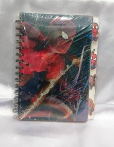 Spiderman spiral diary