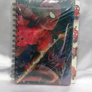 Spiderman spiral diary