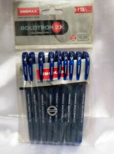 UNOMAX Boldtron 2X Ball pen blue