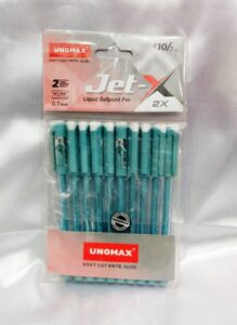 UNOMAX Jet-x 2X Ball pen blue