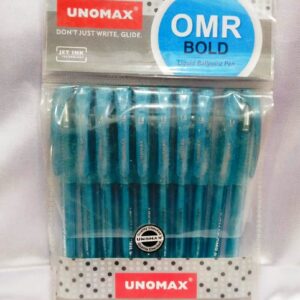 UNOMAX OMR Bold Ball pen blue