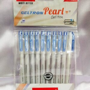 UNOMAX Geltron Pearl gel pen blue