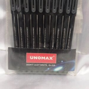UNOMAX  ULTRON 2X Gel pen black