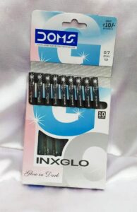 DOMS INXGLO Ball pen black